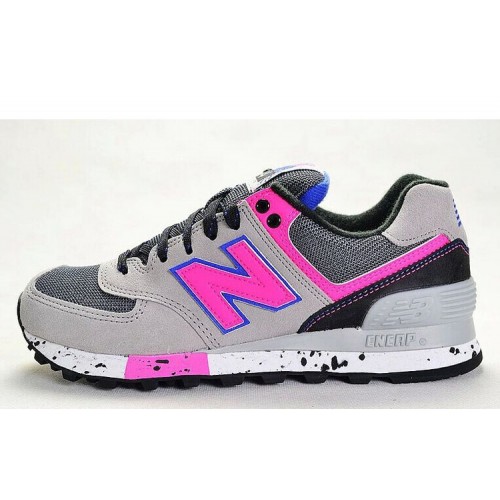 new balance dames grijs roze